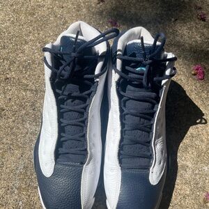 Jordan Black and White Sneakers Sleek Design